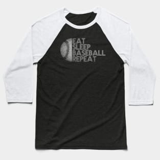 Eat Sleep Baseball Repeat Baseball Player Funny Baseball Baseball T-Shirt